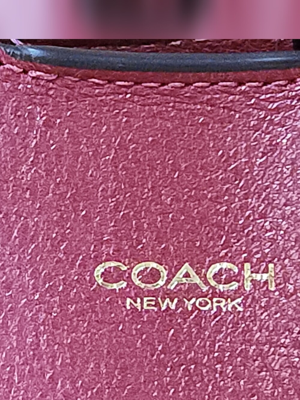 Coach Brookly 28 Dark Ruby - Picture 4 of 15